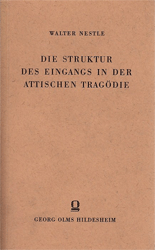 Die Struktur des Eingangs in der attischen Tragödie