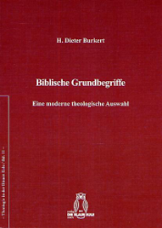Biblische Grundbegriffe - Burkert, H. Dieter