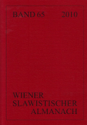 Slavistische Linguistik 2008/2009