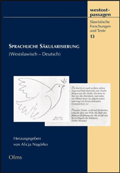 Sprachliche Säkularisierung (Westslawisch - Deutsch)