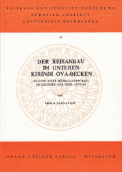 Der Reisanbau im unteren Kirindi Oya-Becken