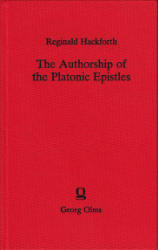 The Authorship of the Platonic Epistles