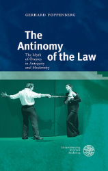 Buchcover The Antinomy of the Law