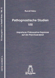 Pathognostische Studien VIII