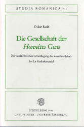 Die Gesellschaft der Honnêtes Gens