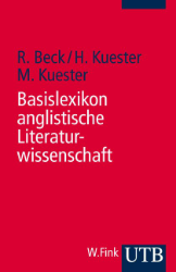 Basislexikon anglistische Literaturwissenschaft