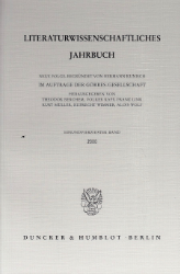 Literaturwissenschaftliches Jahrbuch. 41. Band (2000)