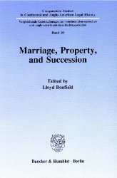 Marriage, Property and Succession