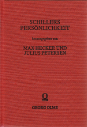 Schillers Persönlichkeit