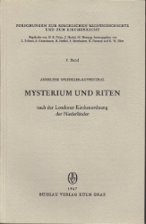 Mysterium und Riten