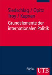 Grundelemente der internationalen Politik - Siedschlag, Alexander/Anja Opitz/Jodok Troy/Anita Kuprian