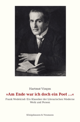 »Am Ende war ich doch ein Poet …«