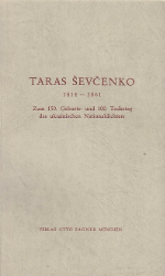 Taras Sevcenko 1814-1861