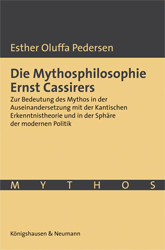 Die Mythosphilosophie Ernst Cassirers