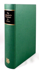 Buchcover: Das geographische Wörterbuch des Abu 'Obeid 'Abdallah ben 'Abd el-'Azîz &hellip;