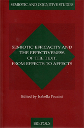 Semiotic Efficacity and the Effectiveness of the text