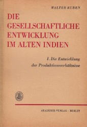 Die gesellschaftliche Entwicklung im alten Indien