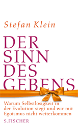 Der Sinn des Gebens - Klein, Stefan