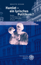 Buchcover Hamlet - ein lyrisches Politikum?