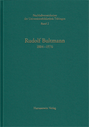 Rudolf Bultmann (1884-1976)