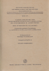 Handelsstrategie und betriebswirtschaftliche Kalkulation im ausgehenden 18. Jahrhundert