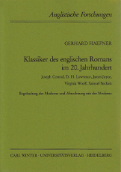 Klassiker des englischen Romans im 20. Jahrhundert