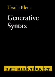 Generative Syntax