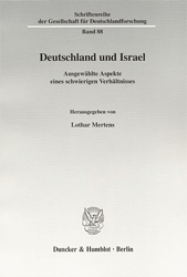 Deutschland und Israel