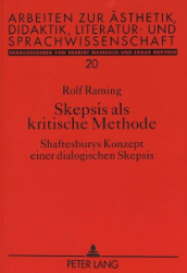 Skepsis als kritische Methode