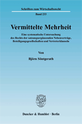 Vermittelte Mehrheit