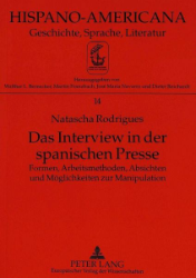 Das Interview in der spanischen Presse