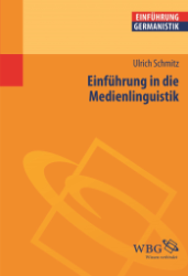 Buchcover Einführung in die Medienlinguistik