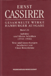 Aufsätze und Kleine Schriften (1941-1946)