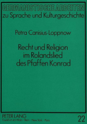 Recht und Religion im Rolandslied des Pfaffen Konrad