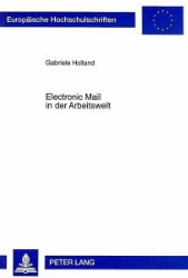 Electronic Mail in der Arbeitswelt
