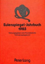 Eulenspiegel-Jahrbuch. Band 25 (1985)