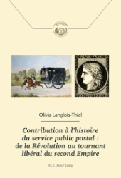 Contribution à l'histoire du service public postal