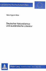 Deutscher Naturalismus und ausländische Literatur