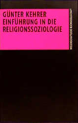 Einführung in die Religionssoziologie