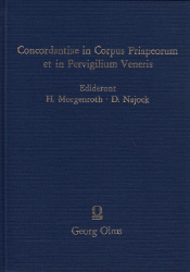 Concordantiae in Corpus Priapeorum et in Pervigilium Veneris