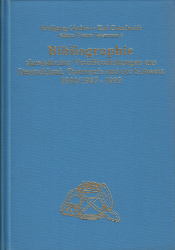 Bibliographie slawistischer Veröffentlichungen aus Deutschland, Österreich und der Schweiz 1983/1987 - 1992