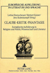 Glaube · Kritik · Phantasie