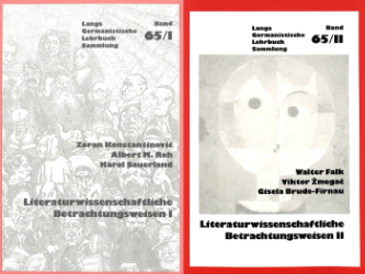 Literaturwissenschaftliche Betrachtungsweisen I/II