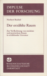 Buchcover Der erzählte Raum