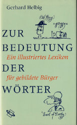 Zur Bedeutung der Wörter