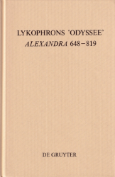 Buchcover Lykophrons 'Odyssee'
