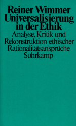 Universalisierung in der Ethik