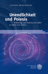 Buchcover Unendlichkeit und Poiesis