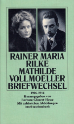 Briefwechsel - Rilke, Rainer Maria/Mathilde Vollmoeller