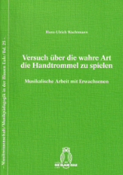 Versuch über die wahre Art, die Handtrommel zu spielen